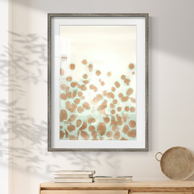 Printed Bronze Suspension Study I - Impression encadrée