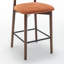 Tabouret de comptoir en bois massif-1970134110