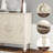 31.5" Sideboard with Solid Wood Legs-123492158
