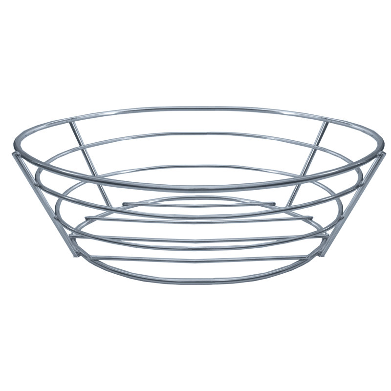 Charlton Home® Mcveigh Stainless Steel Bread Basket