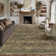 Lough Vintage Oriental Machine Washable Area Rugs With Non-Slip Backing