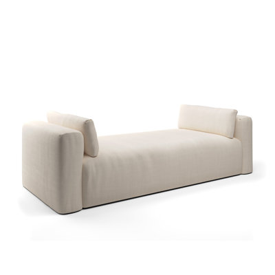 Freddie 80" Upholstered Ottoman