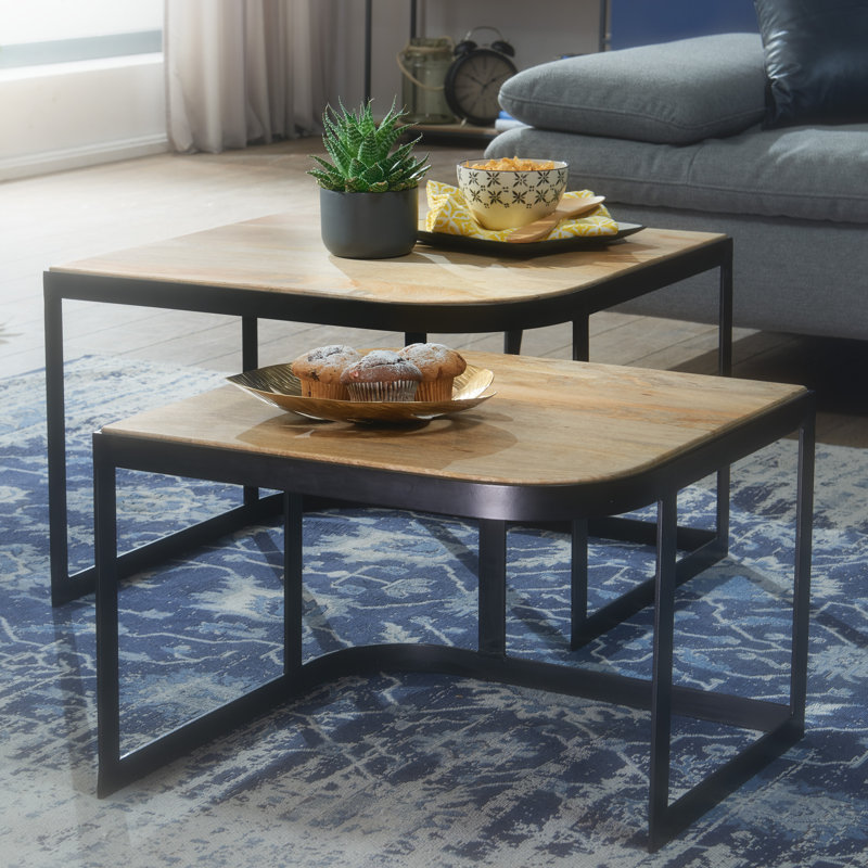 Schaffner Frame Coffee Table, Beige