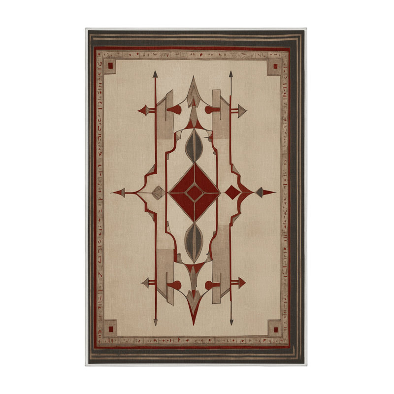 Timeless Tale Rug, Rectangle 8' x 10'