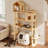 Daniela 74.4" Multi-Level Cat Tree