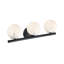 Éclairage pour meuble-lavabo 3 lumières Folgert-304854059