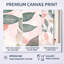 Blush Leaf Accent - ensemble de 3 encadrements de feuilles de sauge-129072675-129072680