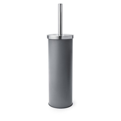Toilet Brush & Holder - Black