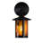 Craftsman Steel Wall Light
