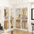 Wood Closet System with Hanging Rods-1585465846