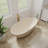 65'' x 29'' Freestanding Soaking Solid Surface Bathtub-111029726