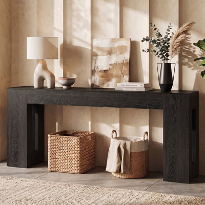 Console extra longue 78,74 po pour vestibule