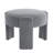 Modern Unique Design 20.5" W Velvet Upholstered Ottoman-1516446385