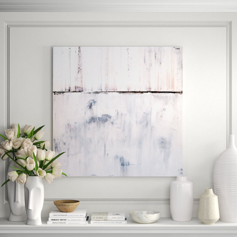 Passage - Artist Enhanced Canvas Print, 20" H x 20" W x 1" D, Unframed