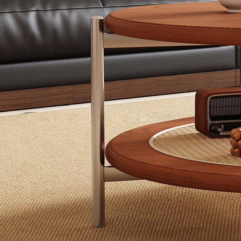 Table basse style rétro français