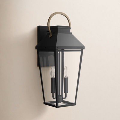 Marlette Outdoor Wall Lantern