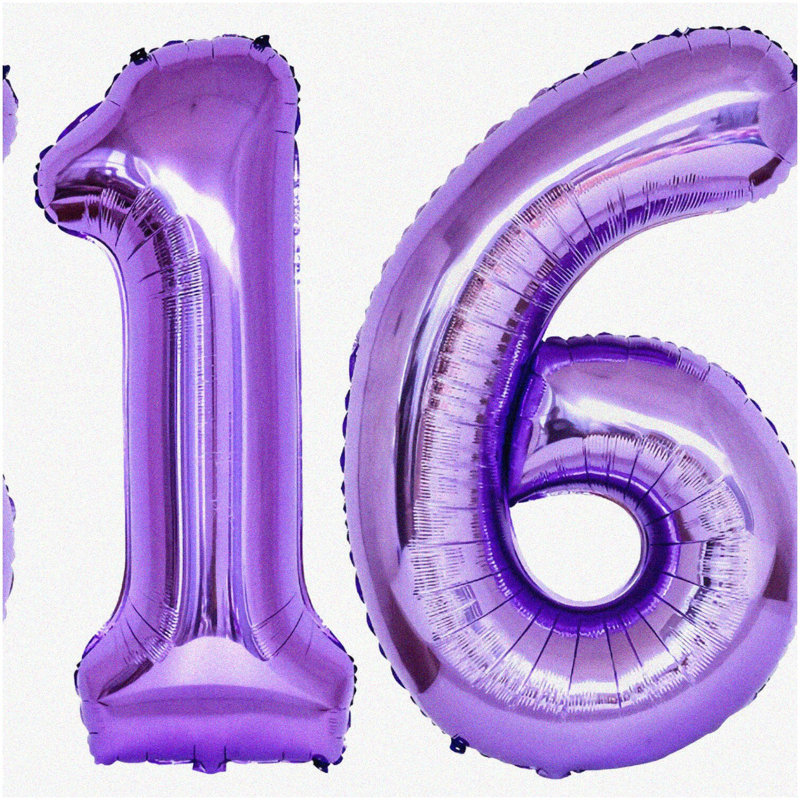 148-Piece Balloon Arch Kit, Purple