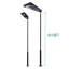 Lampadaire solaire Ai-smart à énergie solaire Cree