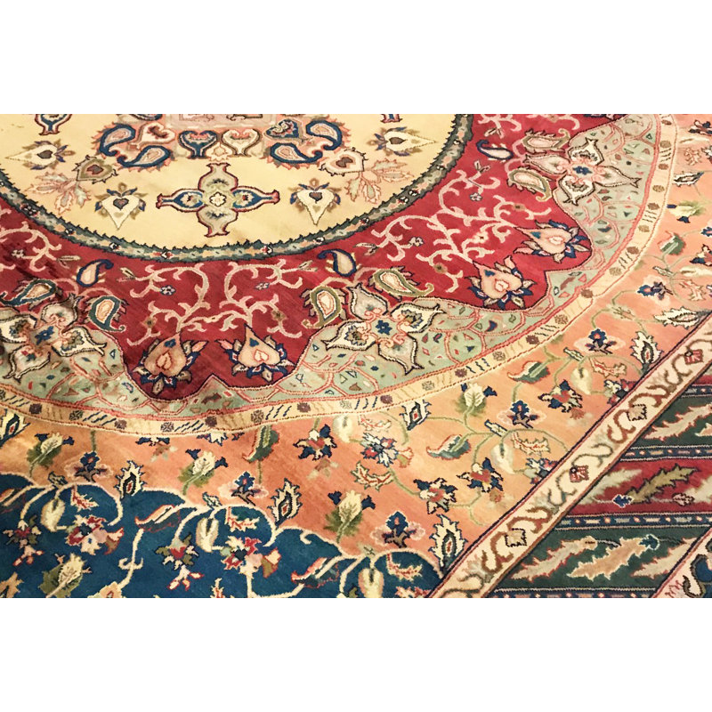 Maharaja One-of-a-Kind 9' X 9'2" Area Rug
