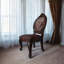 Chaise d'appoint Versailles (ensemble de 2)