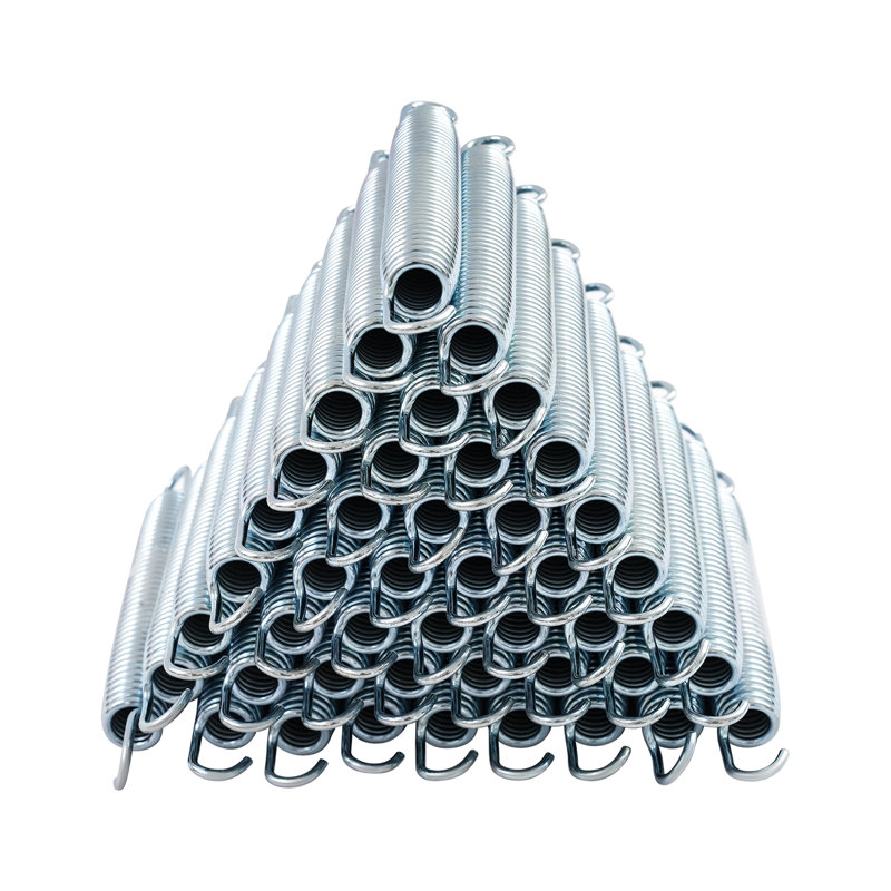 48PCS 16.5Cm Trampoline Springs With Spring Tool, 1.1" H x 6.49" W x 1.1" D 