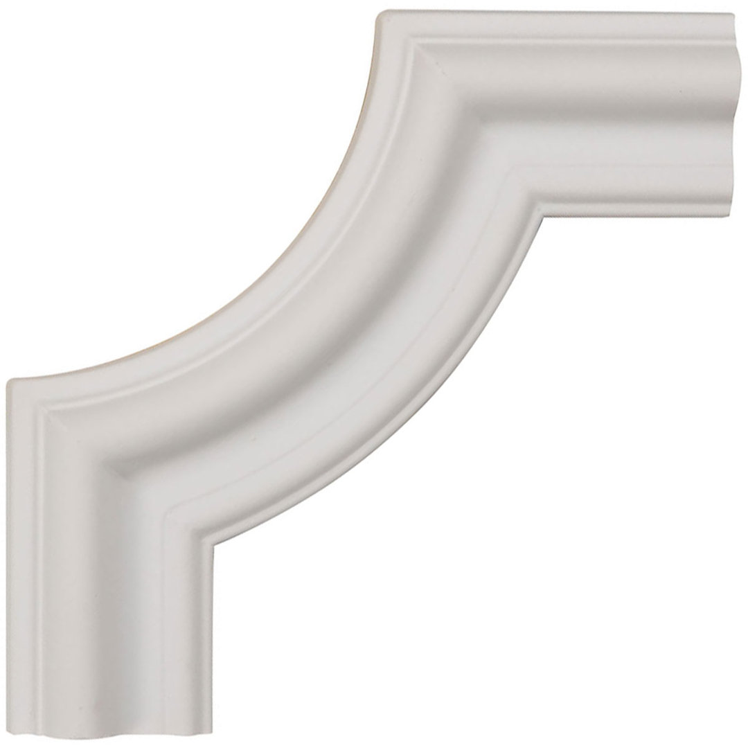 6"W x 6"H x 3/4"P Seville Panel Moulding Corner Ekena Millwork