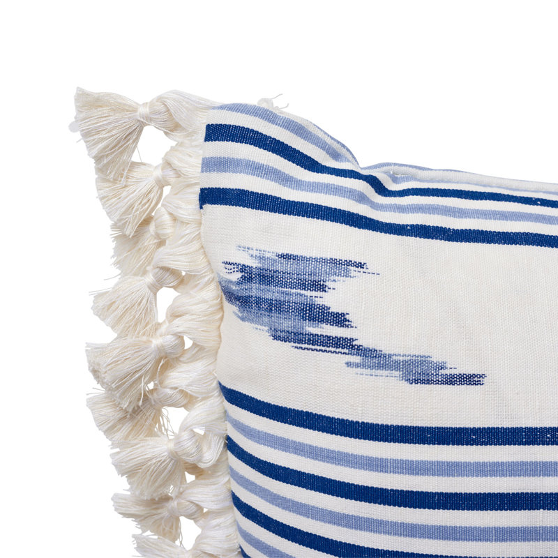 Oreiller Schumacher x Mark D. Sikes Santa Barbara Ikat