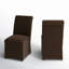 Chaise parsons rembourrée en coton Sela-737251750