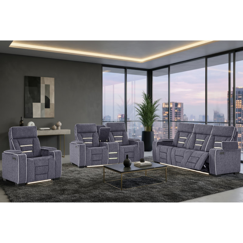 Fauteuil inclinable électrique gris 1895