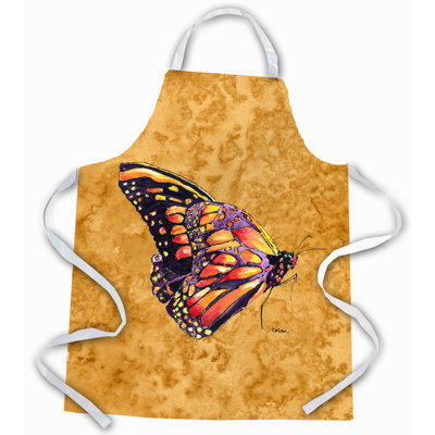 No Pattern Bib Apron
