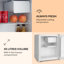 Klarstein 41m³ L Freestanding Mini Fridge-42736108
