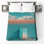 Open Door Desert Clouds Quilted Bedspread