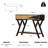 Gaely 38'' Console Table