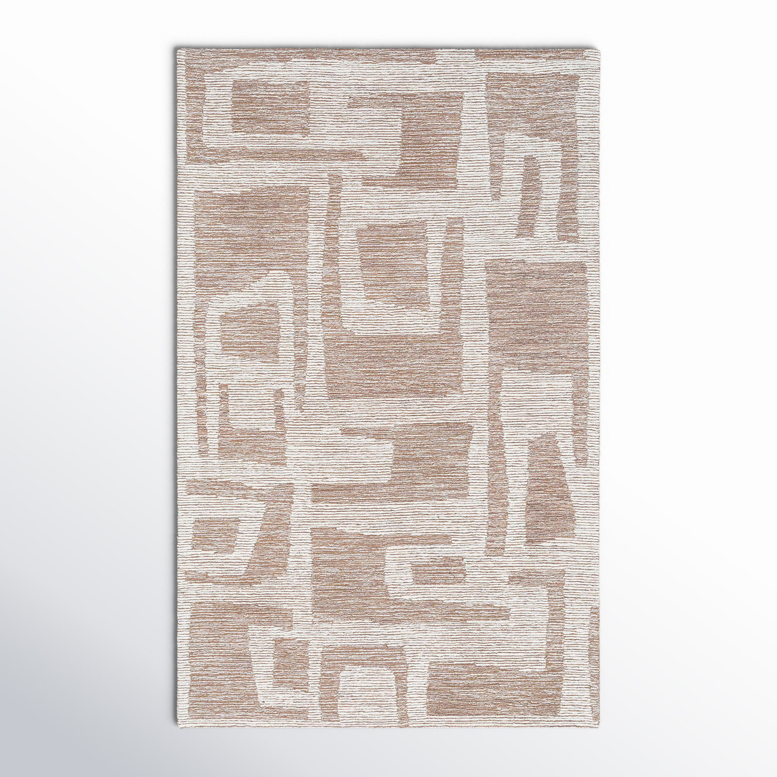 Flannery Hand-Tufted Wool Rug, Rectangle 8' x 10'