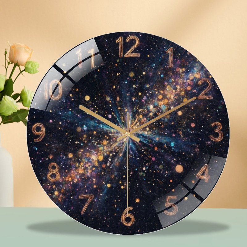 Horloge murale Galaxy - horloge murale 12 po