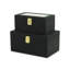 Ensemble de 2 boîtes décoratives Aiyanna-247813309
