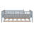 Wood Daybed With Trundle And Fence Guardrails-1427535703-1427535704