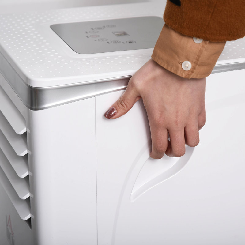 HomCom 10000 BTU Portable Air Conditioner for 194 Square Feet with Remote Included