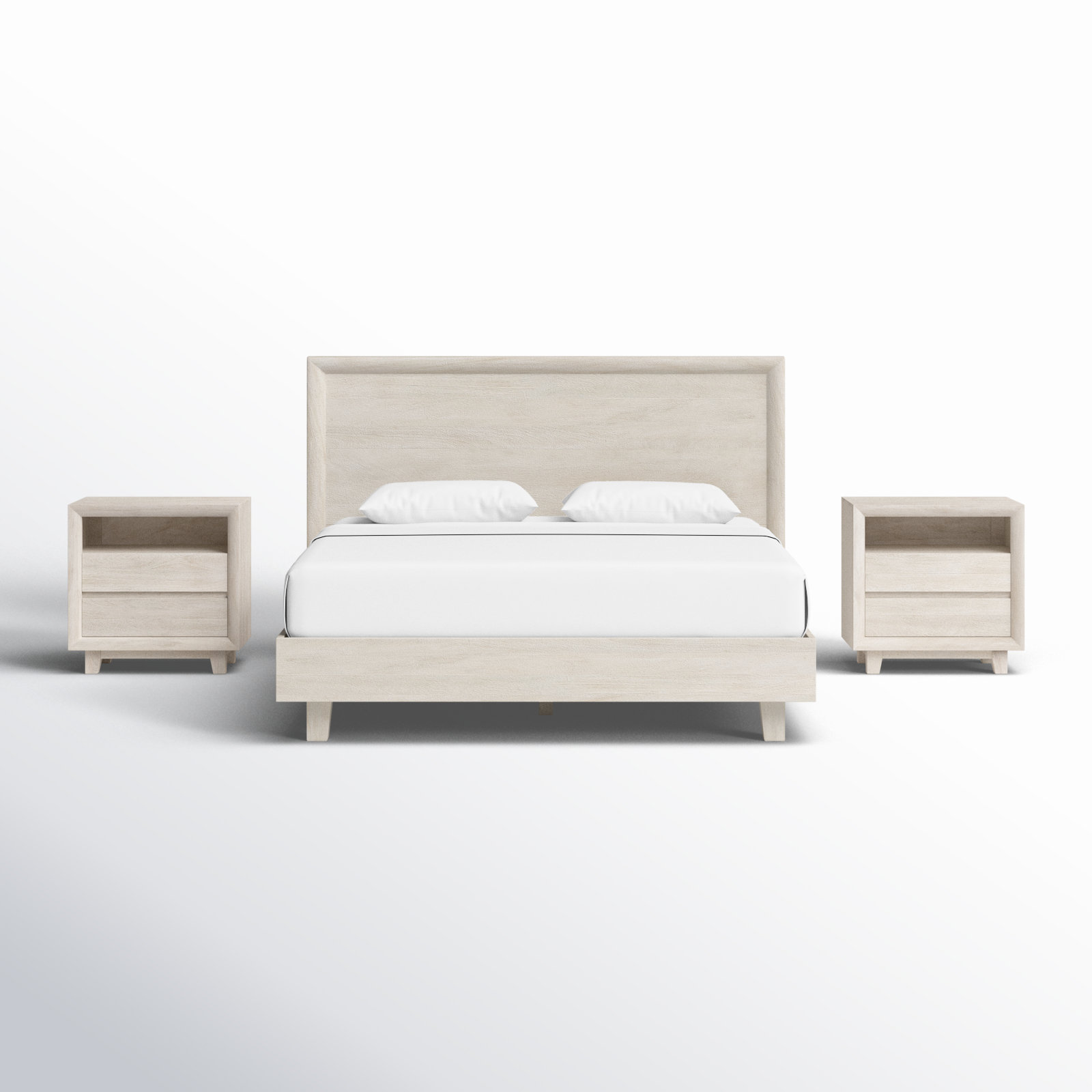 Longfellow 3 Piece Bedroom Set, California King