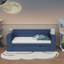 Grand lit de jour avec bureau amovible, tiroirs de rangement et table d'appoint hydraulique-298554555-298554559