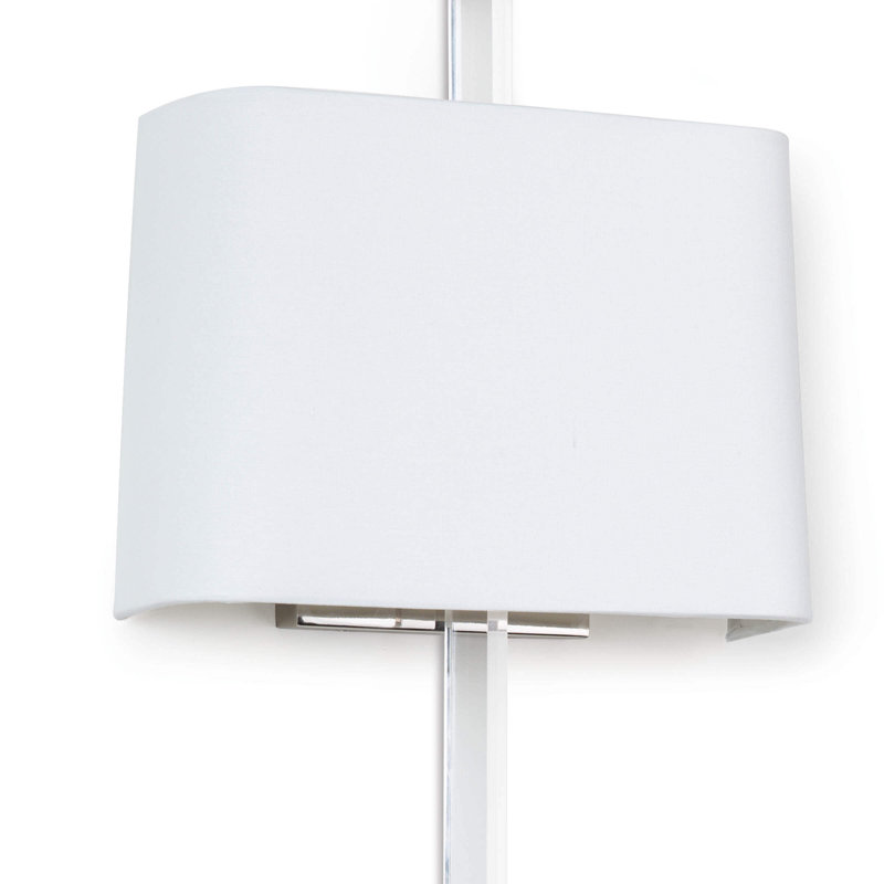 Taurus 2 - Light Wallchiere, Polished Nickel