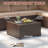 3 -Person Rattan Patio Safo With Cushions-244056558-244056530
