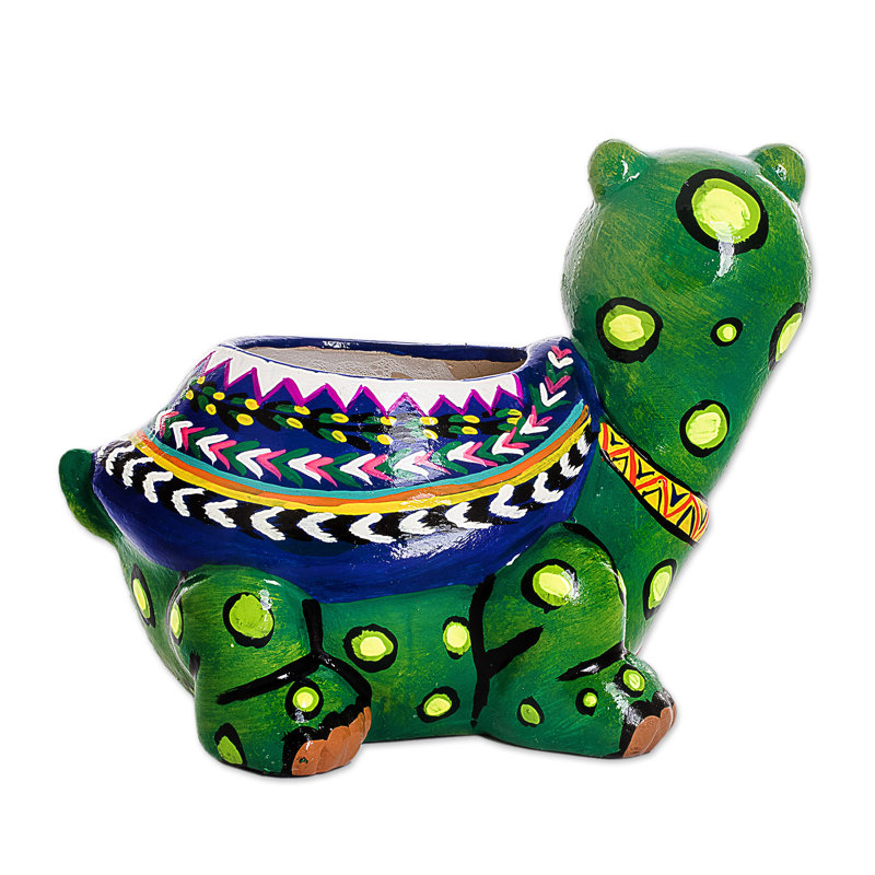 Kaprisha Handmade Ceramic Statue Planter