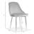 Tebikerei 20'' H Velvet Upholstered Parsons Chair