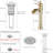Single-handle Bathroom Faucet with Drain Assembly-71770736