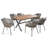 GO 7 Pieces Patio Dining Set-1469099058