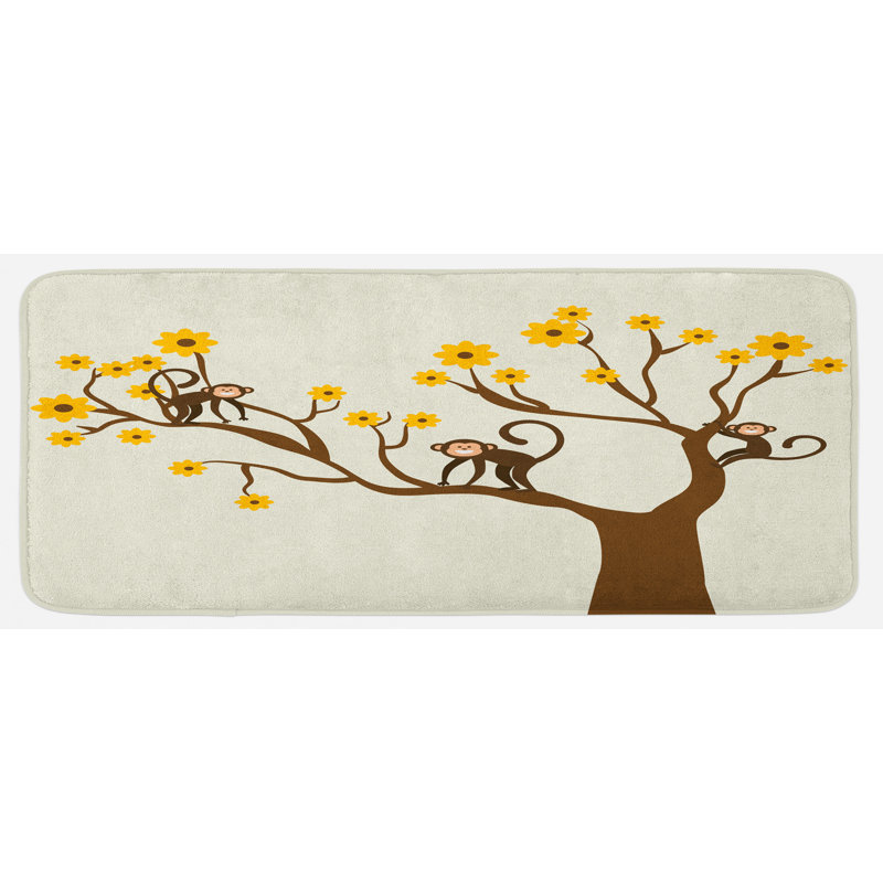 Tapis de cuisine amusant