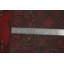 Tapis afghan tribal rouge oriental 3 x 5
