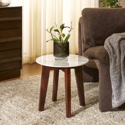 Shada Ceramic Accent Table by Ivy Bronx