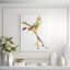 Golden Crowned Kingle Painting by Fern Cassidy-26765387-26765391
